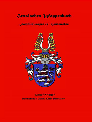 cover image of Hessisches Wappenbuch Familienwappen und Hausmarken
